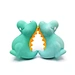 natural latex dinosaur teether