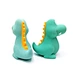 natural latex dinosaur teether